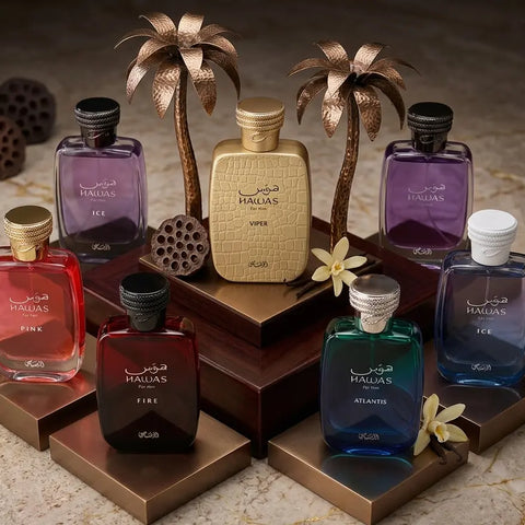 Luxe Arabia - Rasasi Perfumes