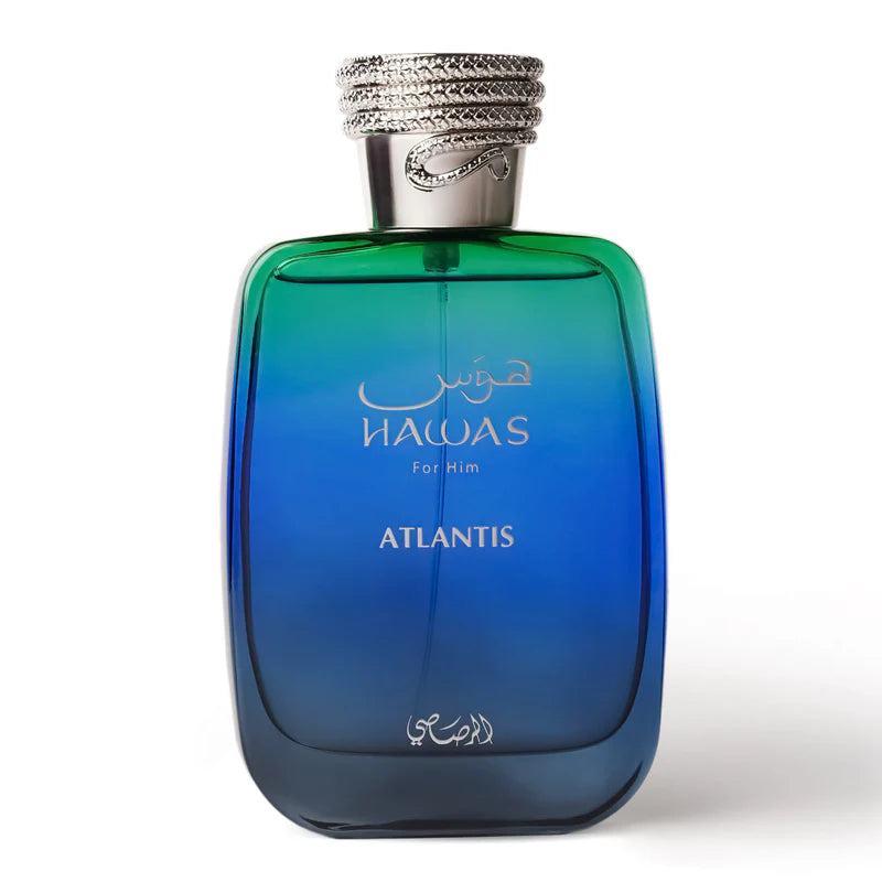 Rasasi Hawas Atlantis for Him EDP 100ml Luxe Arabia Perfumes
