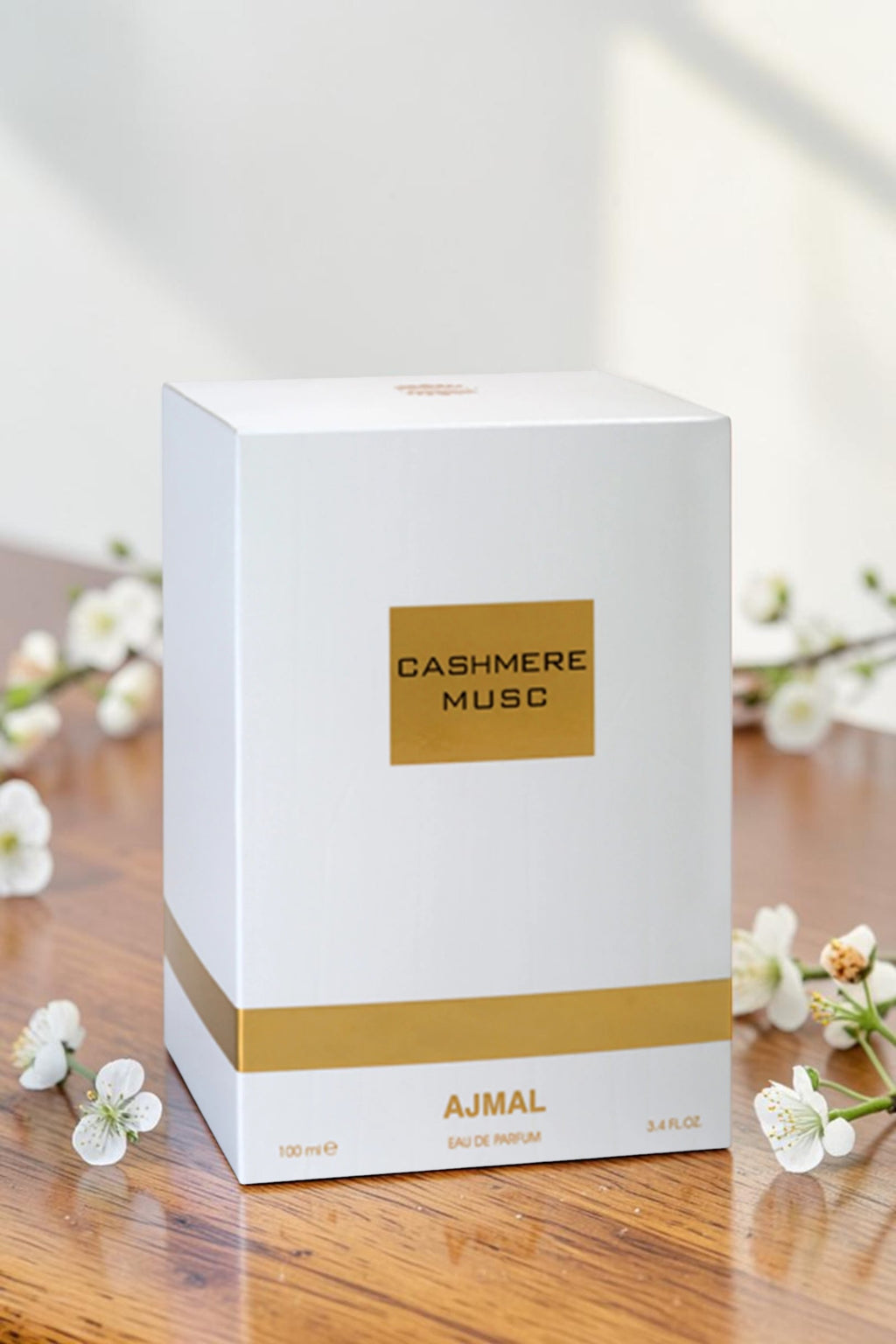 Luxe Arabia - Ajmal Cashmere Musc Perfume For Unisex, EDP, 100ml Luxe Arabia Perfumes