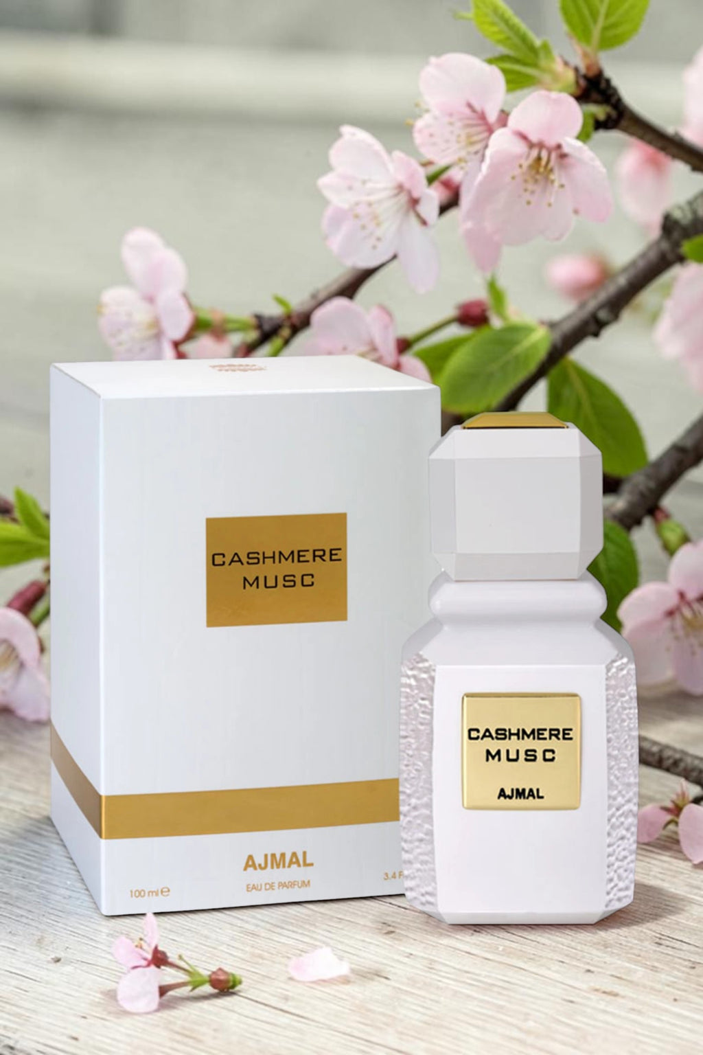 Luxe Arabia - Ajmal Cashmere Musc Perfume For Unisex, EDP, 100ml Luxe Arabia Perfumes