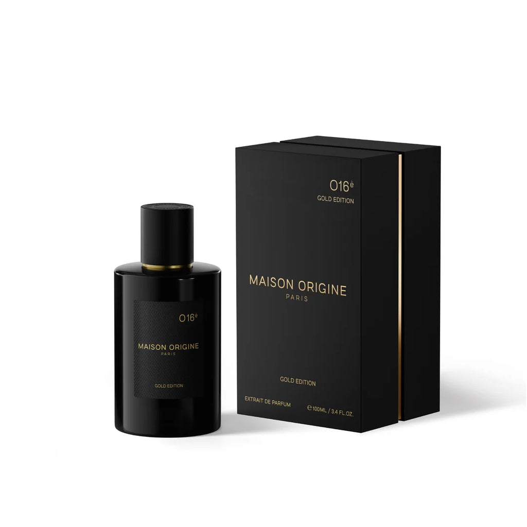 Luxe Arabia -   Maison Origine O16è Extrait De Parfum 100ml - Gold Edition Luxe Arabia Perfumes
