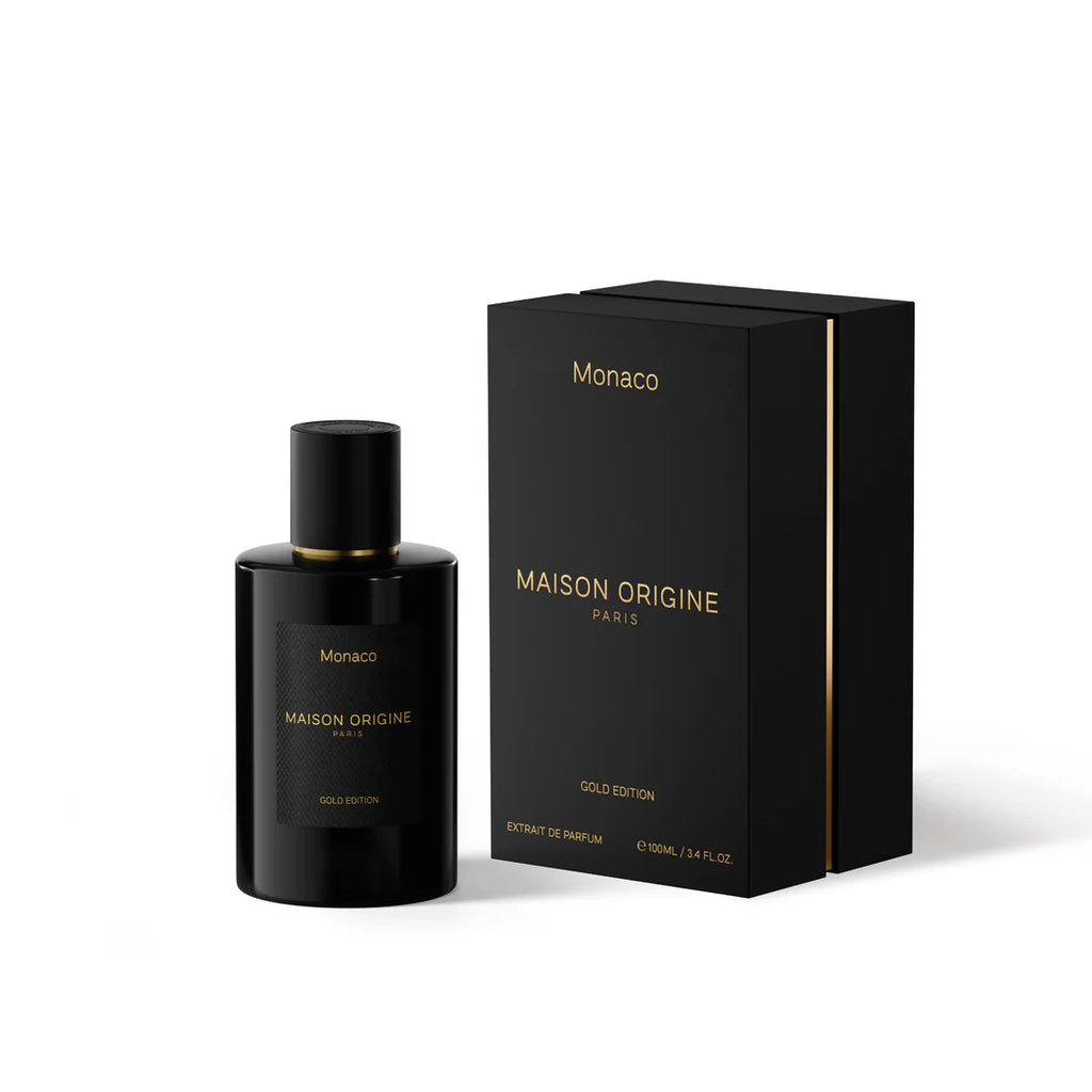 Luxe Arabia - Maison Origine Monaco Extrait De Parfum 100ml - Gold Edition Luxe Arabia Perfumes