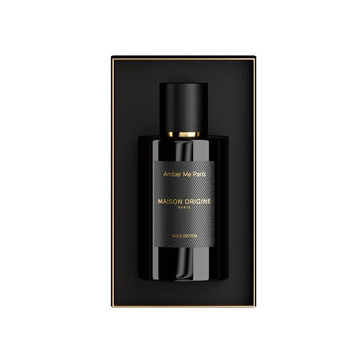 Luxe Arabia -   Maison Origine Amber Me Paris Extrait De Parfum 100ml - Gold Edition Luxe Arabia Perfumes