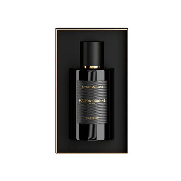 Luxe Arabia -   Maison Origine Amber Me Paris Extrait De Parfum 100ml - Gold Edition Luxe Arabia Perfumes