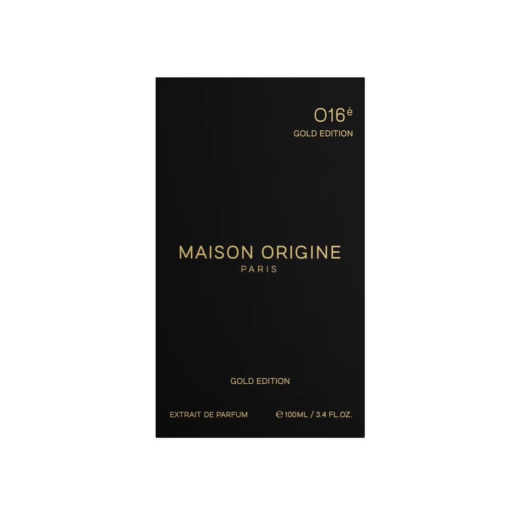 Luxe Arabia -   Maison Origine O16è Extrait De Parfum 100ml - Gold Edition Luxe Arabia Perfumes