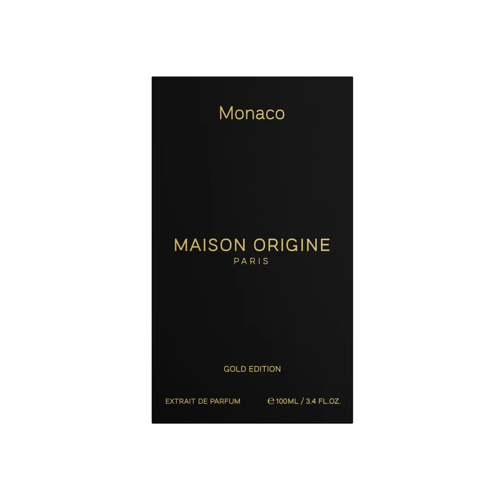 Luxe Arabia - Maison Origine Monaco Extrait De Parfum 100ml - Gold Edition Luxe Arabia Perfumes