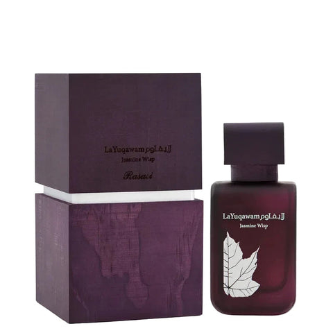Rasasi La Yuqawam Jasmine Wisp - EDP - 75 Ml Luxe Arabia Perfumes