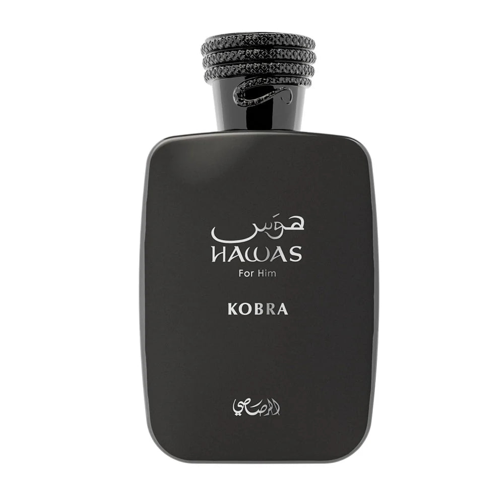 Hawas Kobra By Rasasi Perfume For Men Edp 100ml Luxe Arabia Perfumes