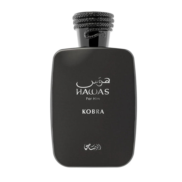 Hawas Kobra By Rasasi Perfume For Men Edp 100ml Luxe Arabia Perfumes
