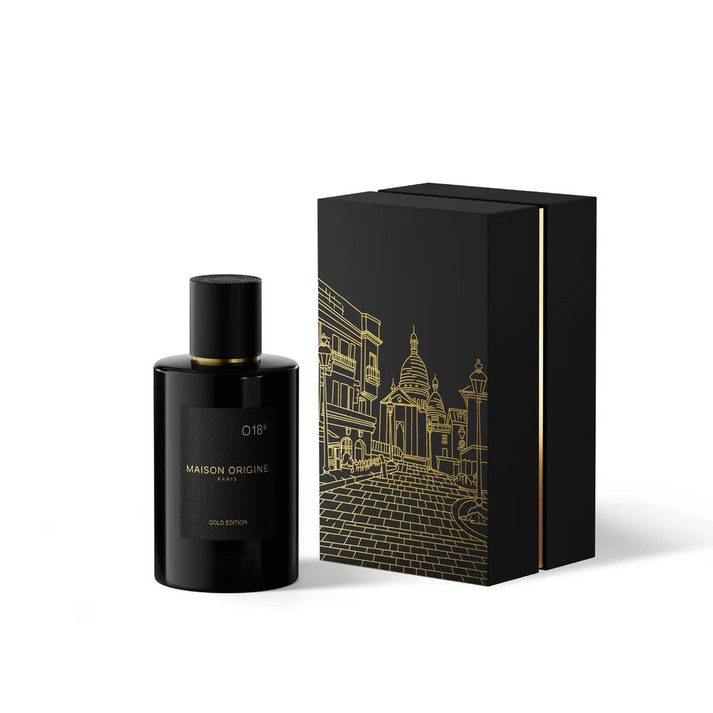 Luxe Arabia - Maison Origine O18è Extrait De Parfum 100ml - Gold Edition Luxe Arabia Perfumes