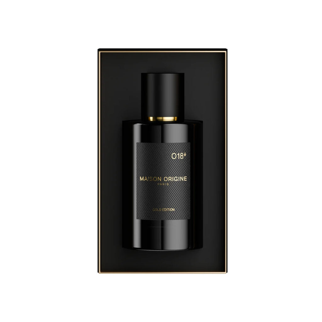Luxe Arabia - Maison Origine O18è Extrait De Parfum 100ml - Gold Edition Luxe Arabia Perfumes