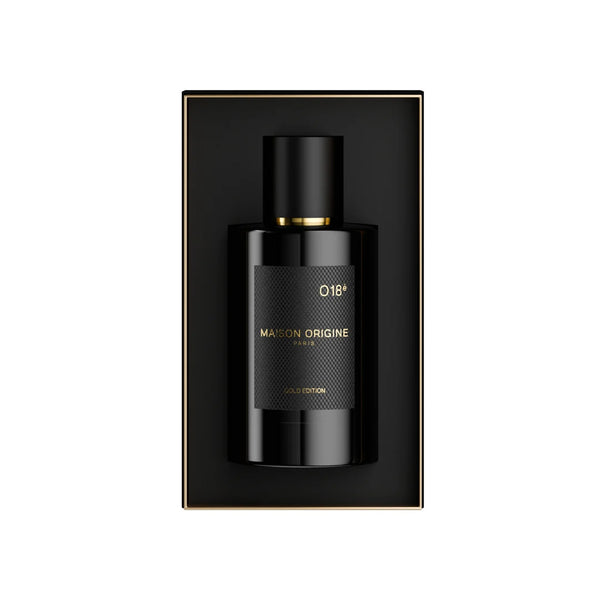 Luxe Arabia - Maison Origine O18è Extrait De Parfum 100ml - Gold Edition Luxe Arabia Perfumes