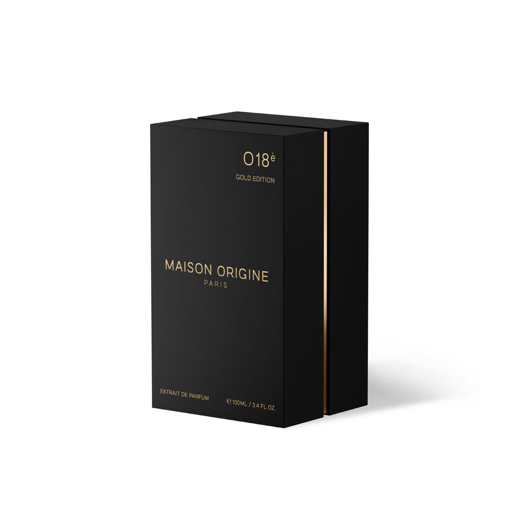 Luxe Arabia - Maison Origine O18è Extrait De Parfum 100ml - Gold Edition Luxe Arabia Perfumes