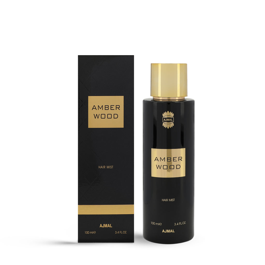 Luxe Arabia - Ajmal Amber Wood Hair Mist For Women 100ml Luxe Arabia Perfumes