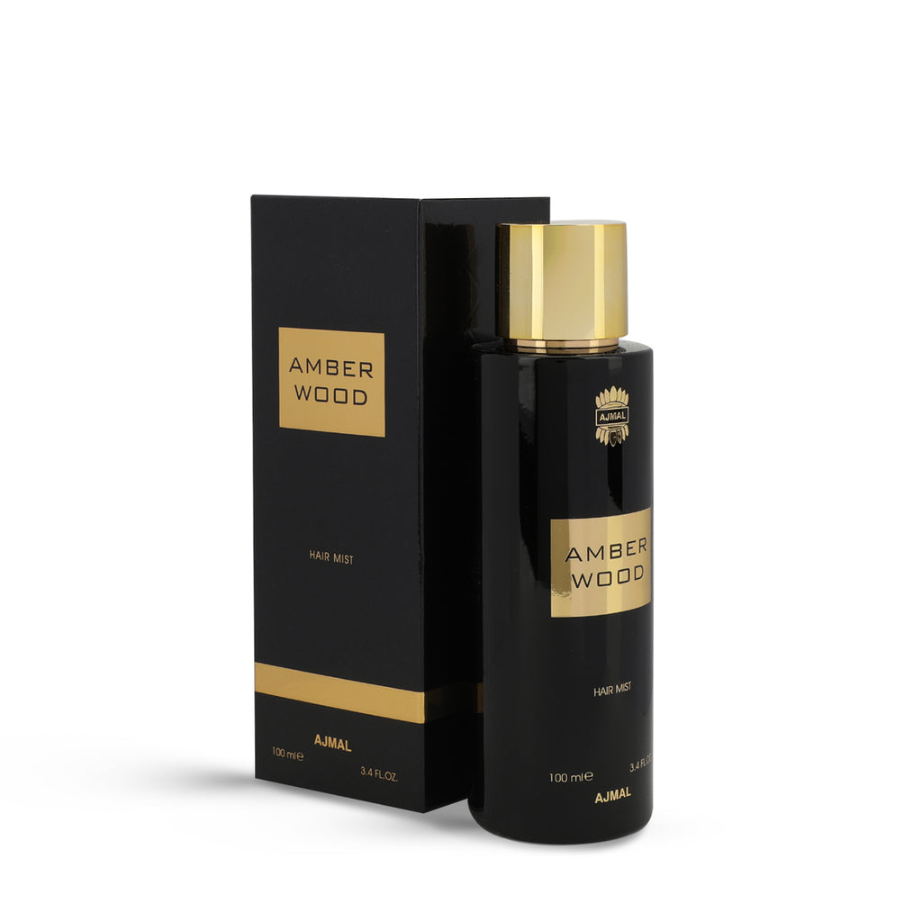 Luxe Arabia - Ajmal Amber Wood Hair Mist For Women 100ml Luxe Arabia Perfumes