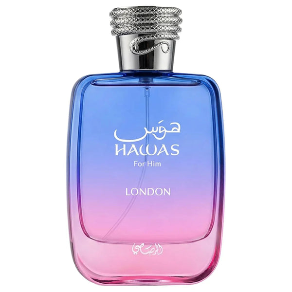 Luxe Arabia Perfumes - Hawas London Eau de Parfum – Unisex Oriental Woody Fragrance 100ml Luxe Arabia Perfumes