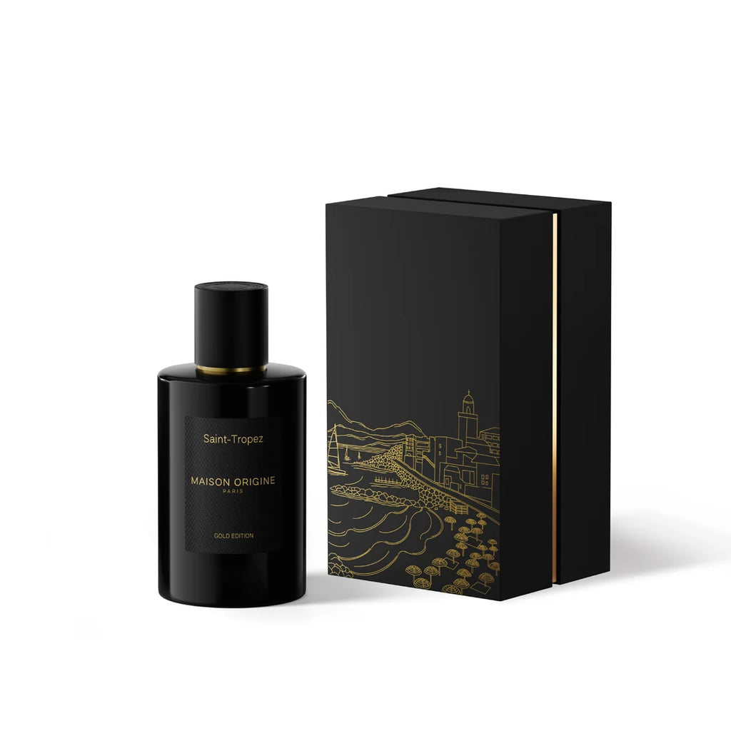 Luxe Arabia -   Maison Origine Saint Tropez Extrait De Parfum 100ml - Gold Edition Luxe Arabia Perfumes