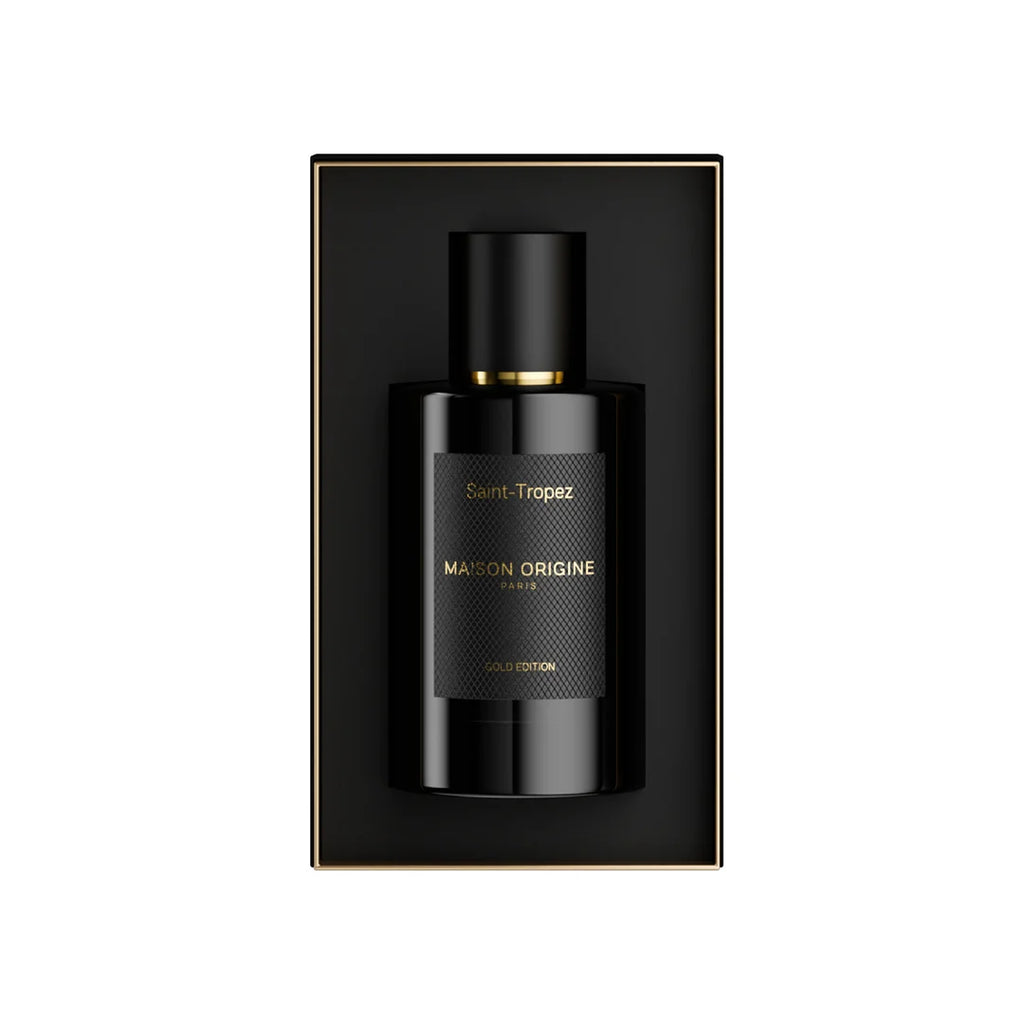 Luxe Arabia -   Maison Origine Saint Tropez Extrait De Parfum 100ml - Gold Edition Luxe Arabia Perfumes