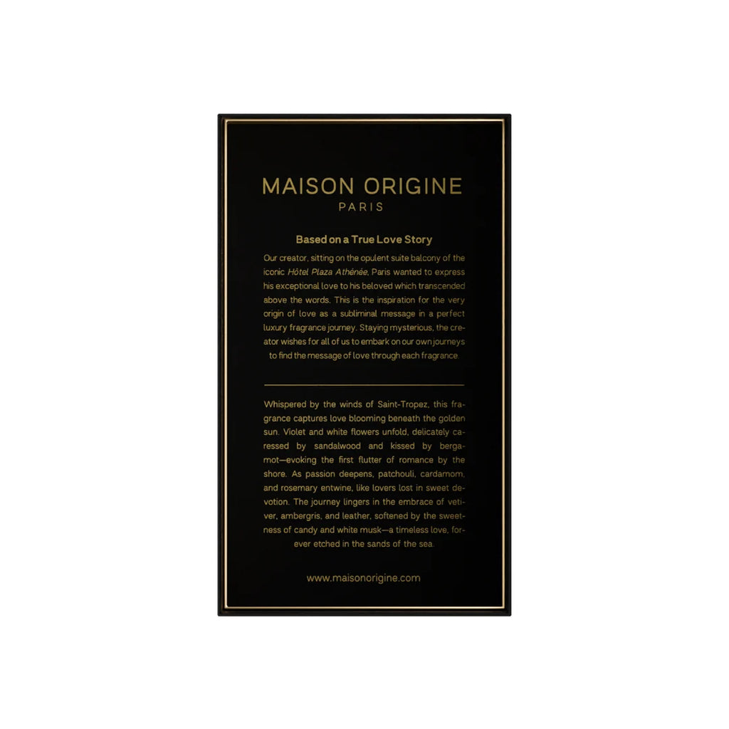 Luxe Arabia -   Maison Origine Saint Tropez Extrait De Parfum 100ml - Gold Edition Luxe Arabia Perfumes