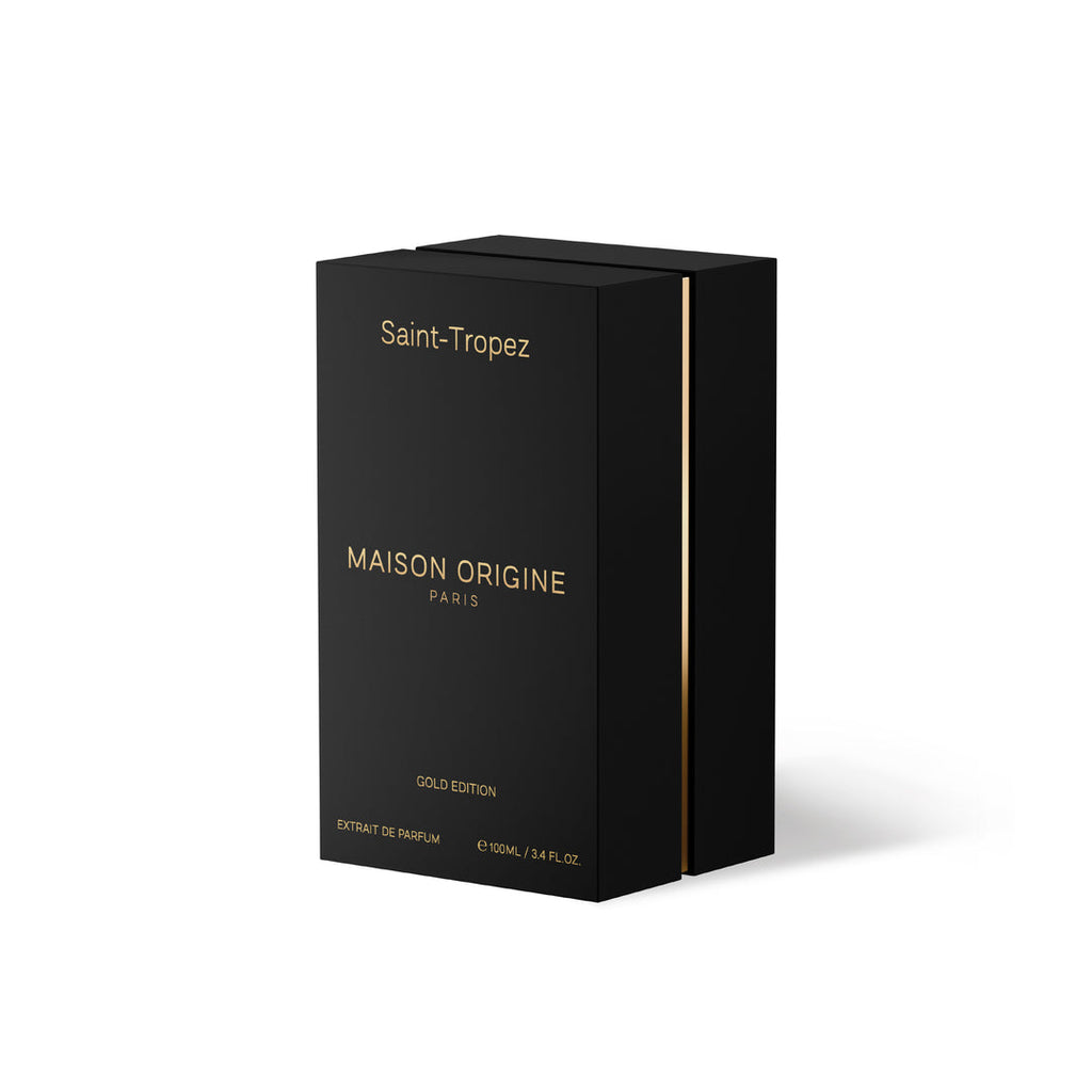 Luxe Arabia -   Maison Origine Saint Tropez Extrait De Parfum 100ml - Gold Edition Luxe Arabia Perfumes