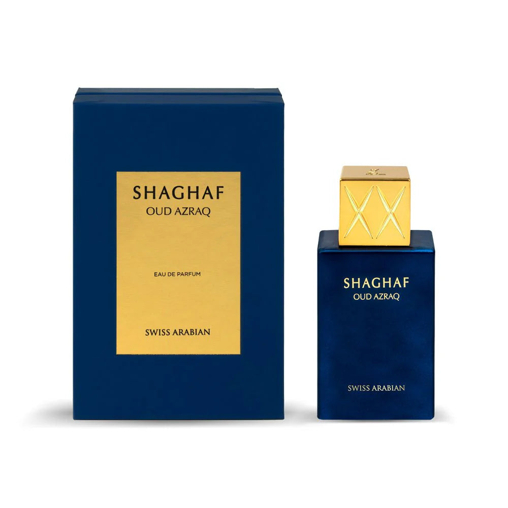 Swiss Arabian Shaghaf - Oud Azraq Luxe Arabia Perfumes