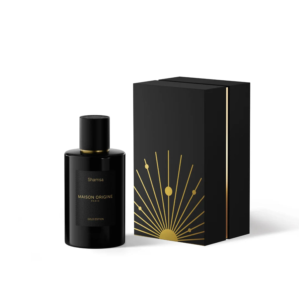 Luxe Arabia - Maison Origine Shamsa Extrait De Parfum 100ml - Gold Edition Luxe Arabia Perfumes