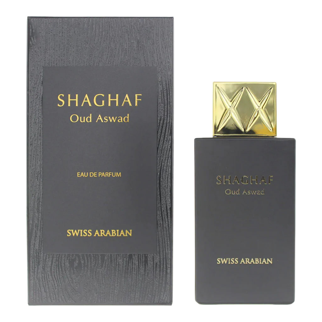 Swiss Arabian Shaghaf - Oud Aswad Luxe Arabia Perfumes