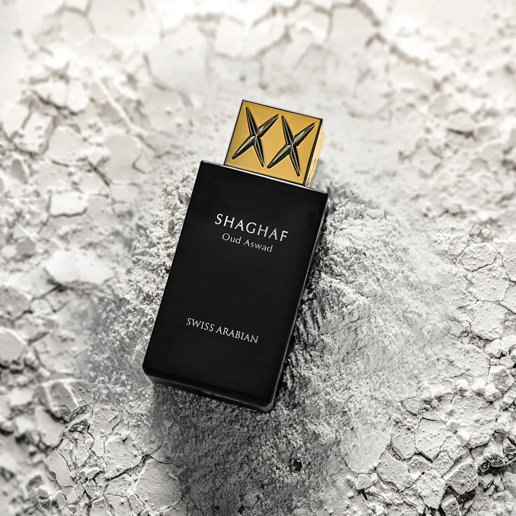Swiss Arabian Shaghaf - Oud Aswad Luxe Arabia Perfumes