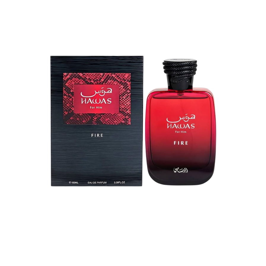 Rasasi Hawas Fire for Him Luxe Arabia Perfumes