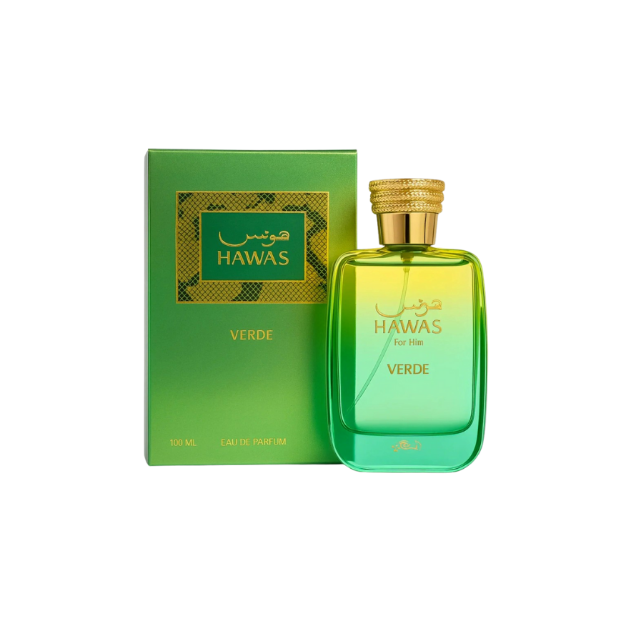 Rasasi Hawas - Hawas Verde Luxe Arabia Perfumes