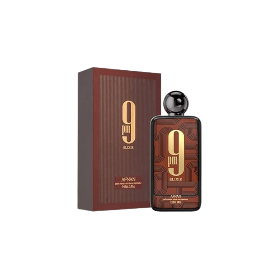Afnan 9PM Elixir Luxe Arabia Perfumes