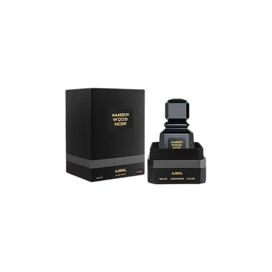 Ajmal Amber Wood Noir Luxe Arabia Perfumes