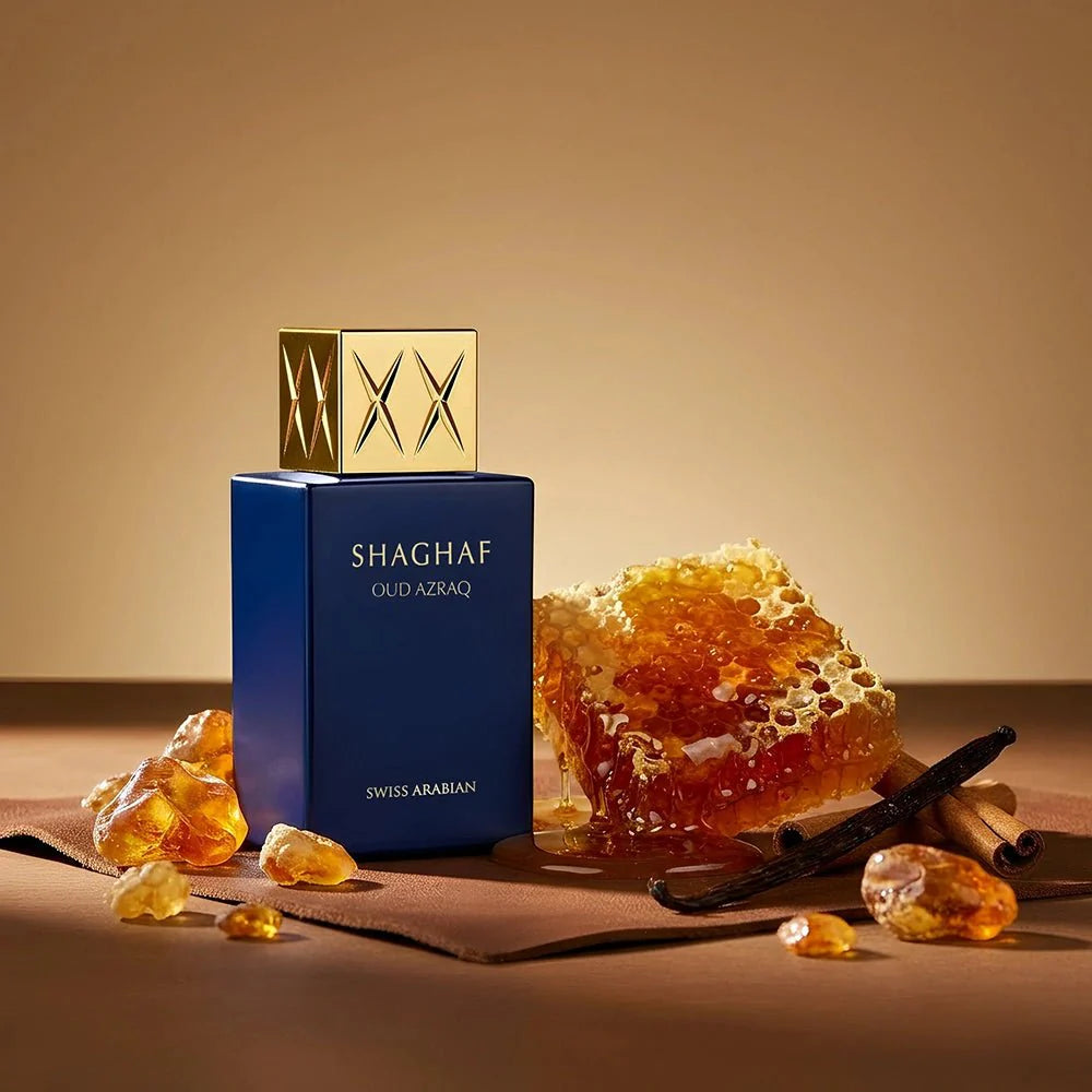 Swiss Arabian Shaghaf - Oud Azraq Luxe Arabia Perfumes