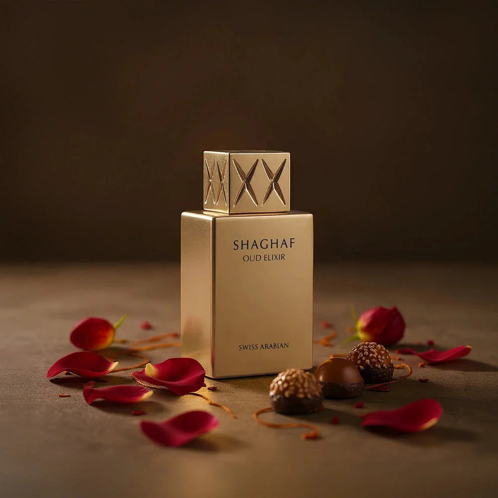 Swiss Arabian Shaghaf - Oud Elixir Luxe Arabia Perfumes